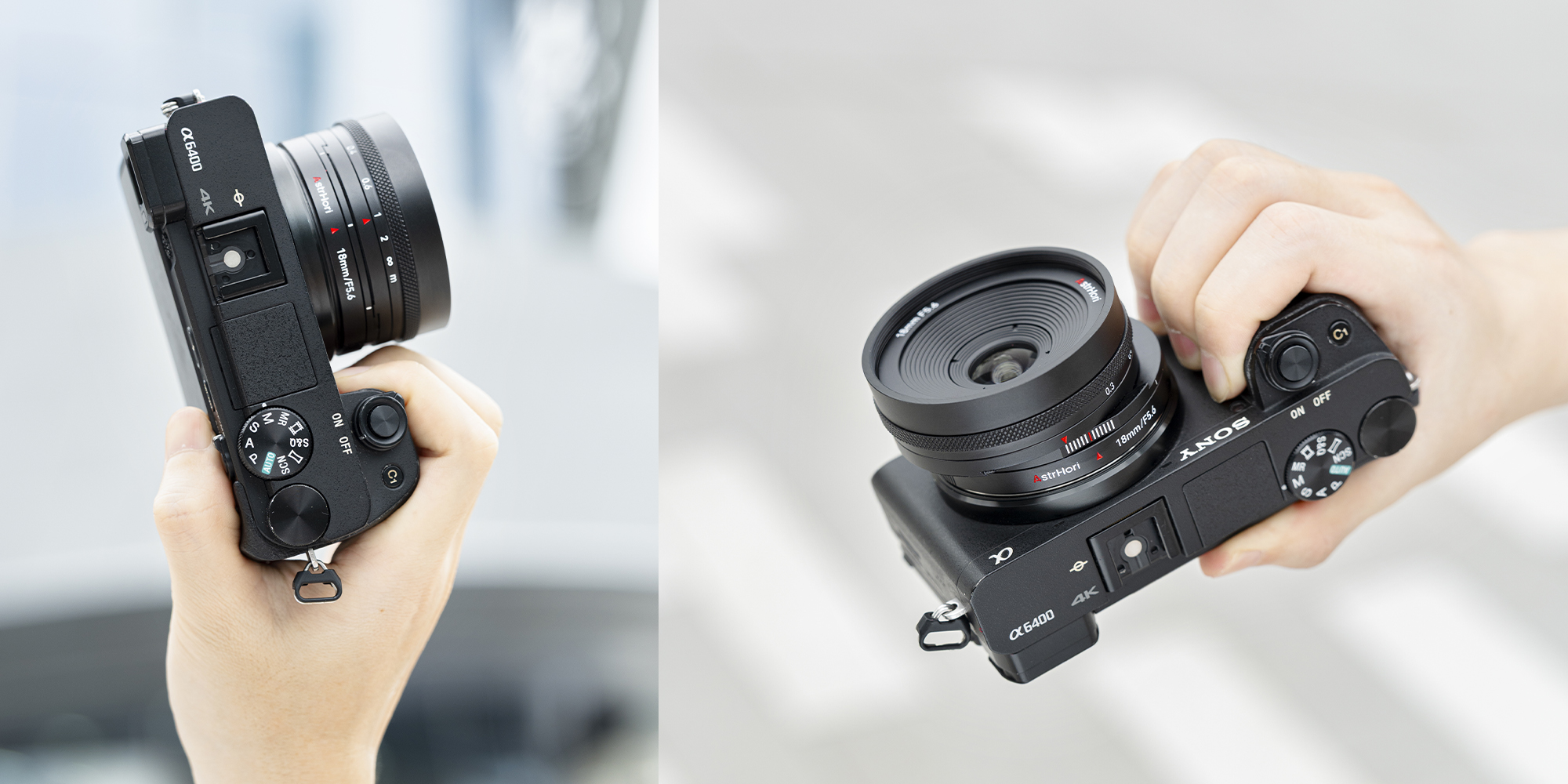 Obiektyw AstrHori MF 18 mm f/5,6 APS-C Shift do Sony E